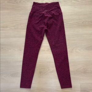 Beyond Yoga High Rise Magenta Size S